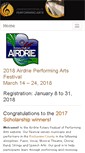Mobile Screenshot of airdrierotaryfestival.org
